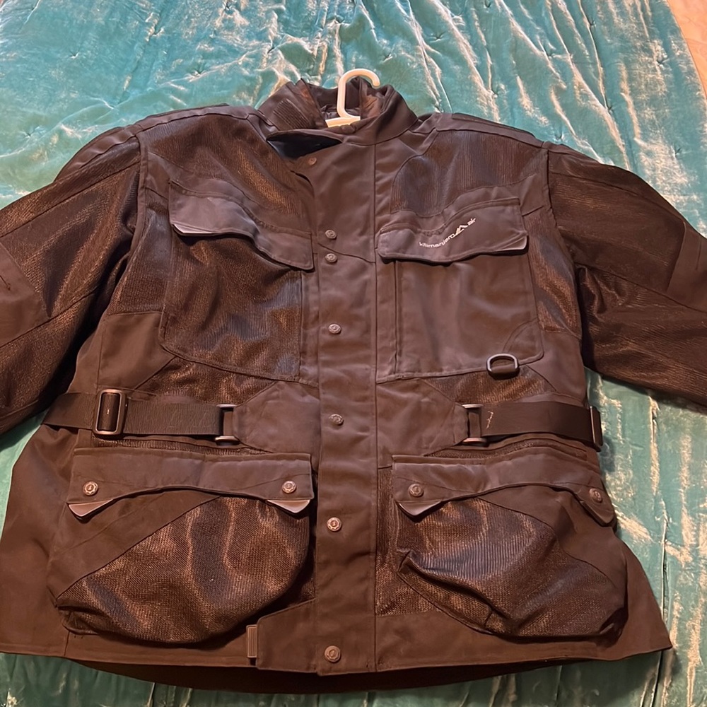 FIRSTGEAR Kilimanjaro Air Black Jacket. Men’s XL
